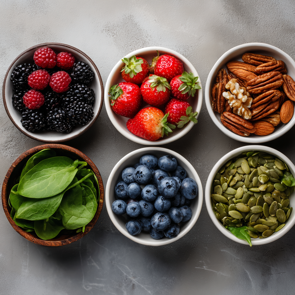 Активні старші люди займаються спортом